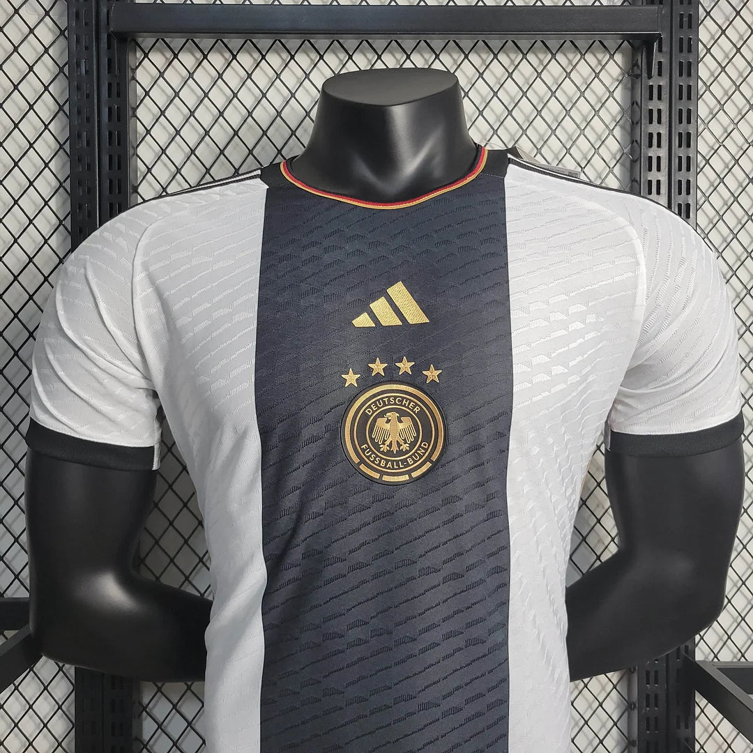 2022 Germany Home World Cup Player Version Football Shirt image 3