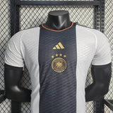 2022 Germany Home World Cup Player Version Football Shirt image 3