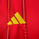 2026 Spain Home World Cup Football Shirt Kids Size