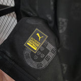 2026 Portugal Black Gold Special Edition Football Shirt image 5