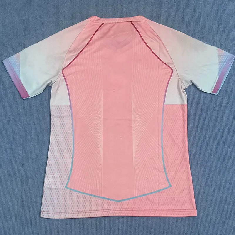 25-26 BAR Special Edition Pink Fans Training Shirts Aurora
