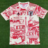 23-24 Edo Japan Special Edition Red Fans Soccer Jersey