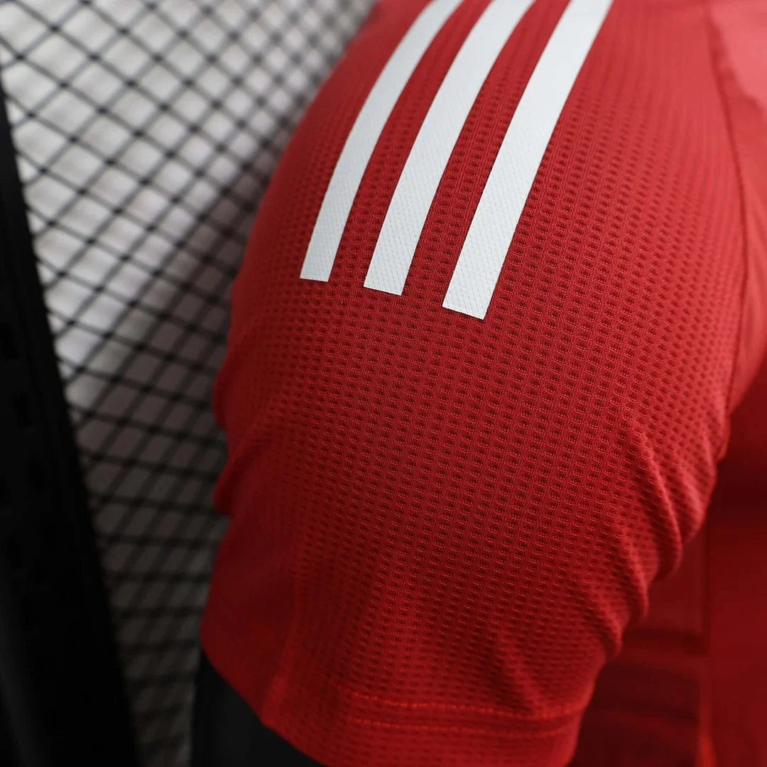 2024/2025 Manchester United Home Player Version Football Shirt