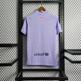 2021/2022 Barcelona Away Retro Football Shirt image 2
