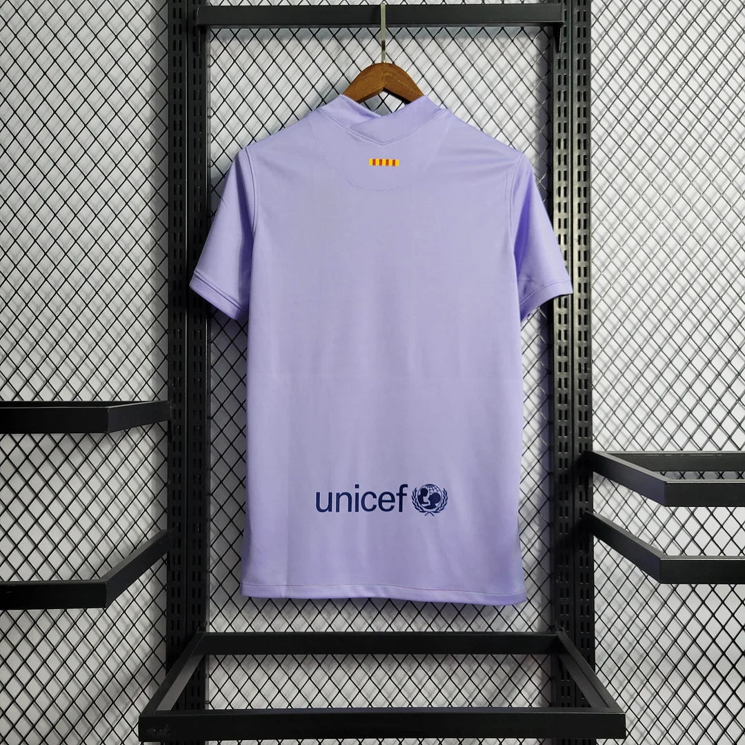 2021/2022 Barcelona Away Retro Football Shirt image 2