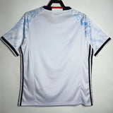 2016-2017 Blue Japan Away Retro Soccer Jersey