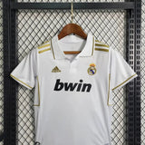 2011/2012 Kids Real Madrid Home Retro Football Shirt image 2