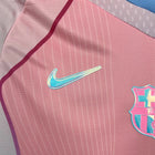 25-26 Barcelona Special Edition Pink Fans Training Shirts Aurora