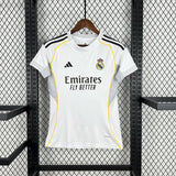 Women's 2025/2026 Real Madrid Home Football Shirt