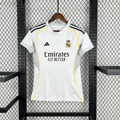 Women's 2025/2026 Real Madrid Home Football Shirt
