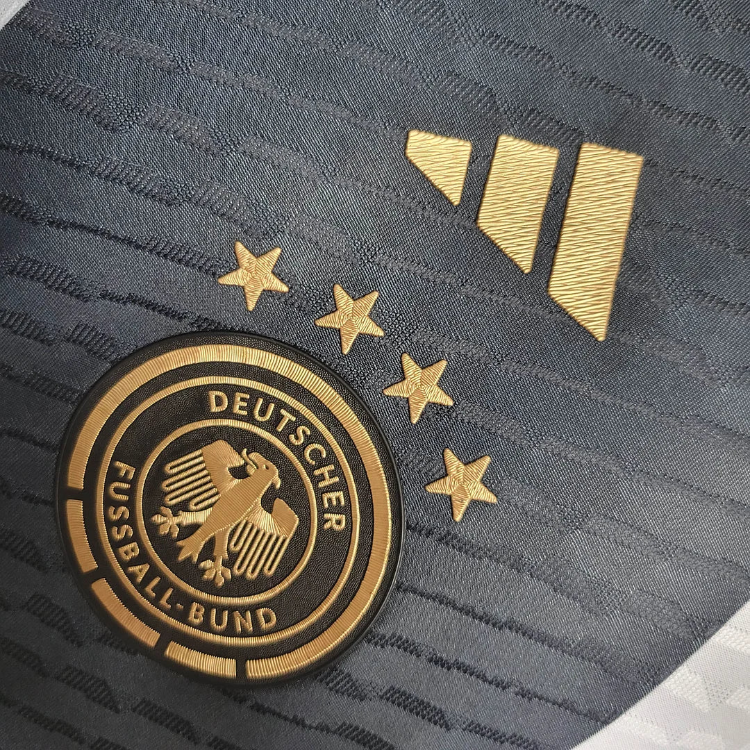 2022 Germany Home World Cup Player Version Football Shirt image 4