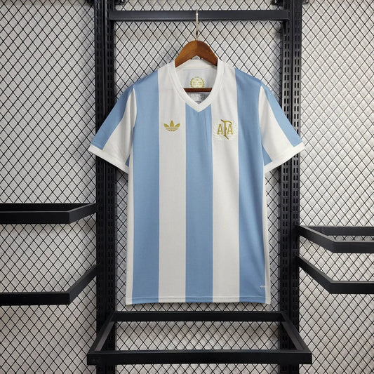 2024 Argentina 50th Anniversary Football Shirt image 1