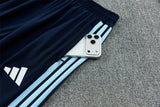 2026/2027 Argentina Half-Pull White Tracksuit