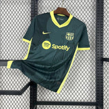 2024/2025 Barcelona Green Special Edition Football Shirt image 1