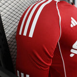 2025/2026 Liverpool Long Sleeve Home Football Shirt - Player Version image 7