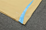 2024/2025 Argentina Half-Pull Tracksuit Gold