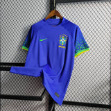 2022 Brazil World Cup Away Football Shirt image 3