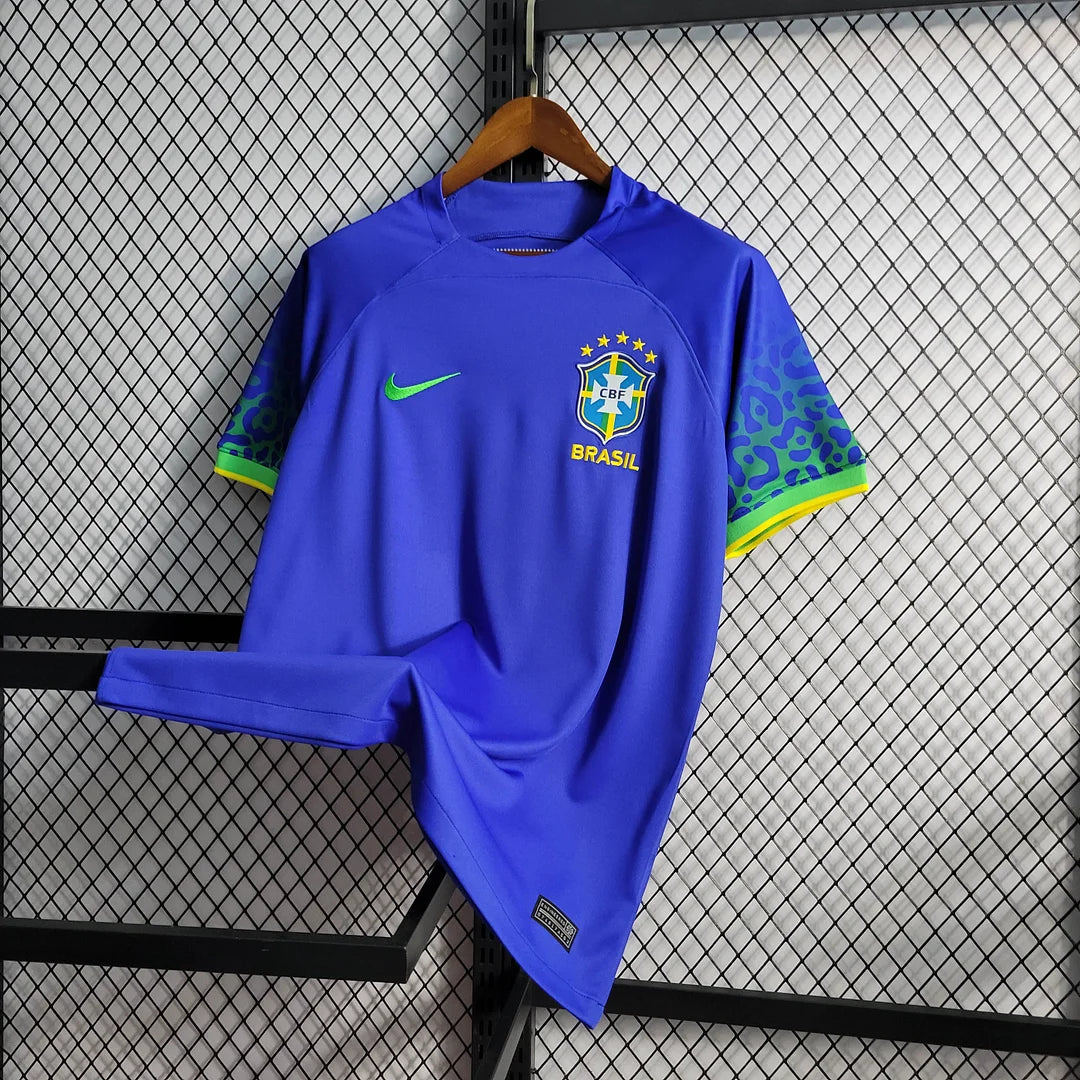 2022 Brazil World Cup Away Football Shirt image 3