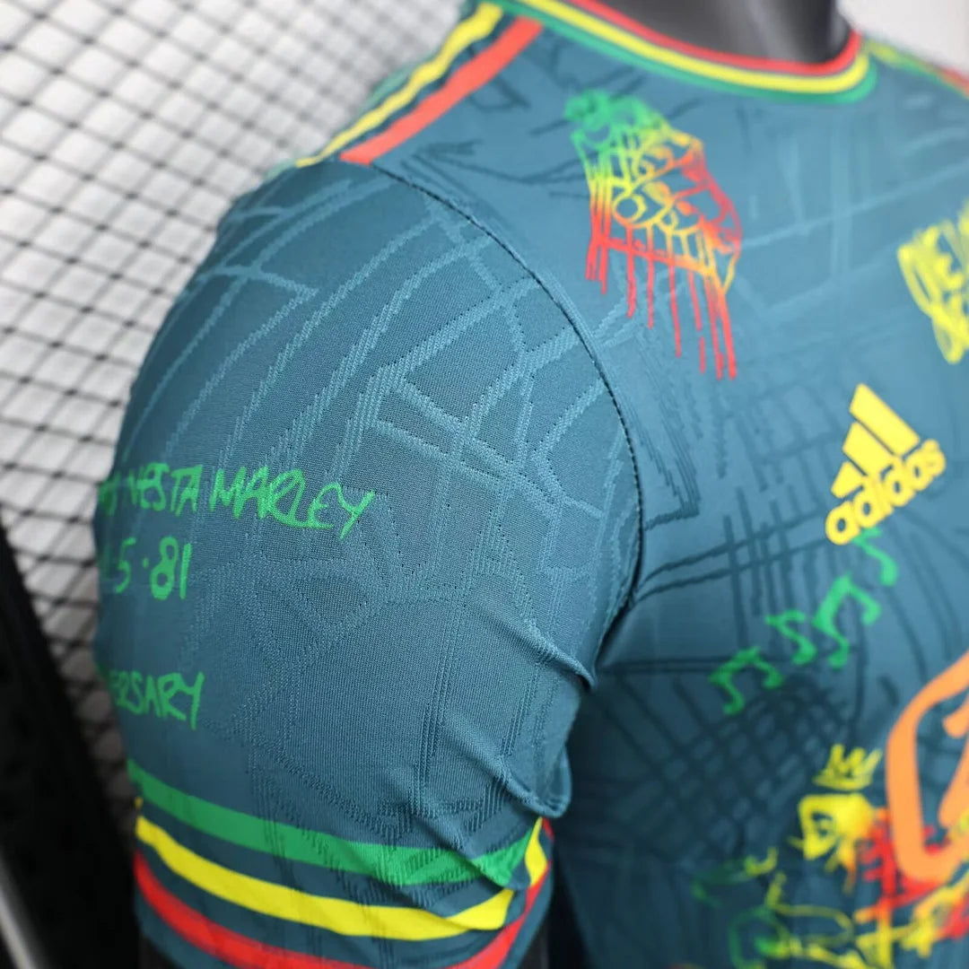 2025/2026 Ajax One Love Graffiti Special Edition Player Version Football Shirt image 8