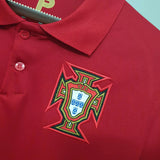 2020 Portugal Red Home Football Shirt image 5