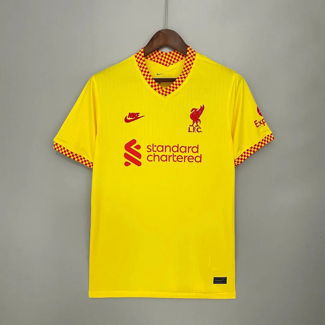 2021/2022 Retro Liverpool Third Away Football Shirt image 1