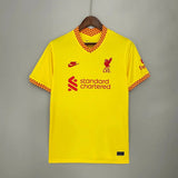 2021/2022 Retro Liverpool Third Away Football Shirt image 1
