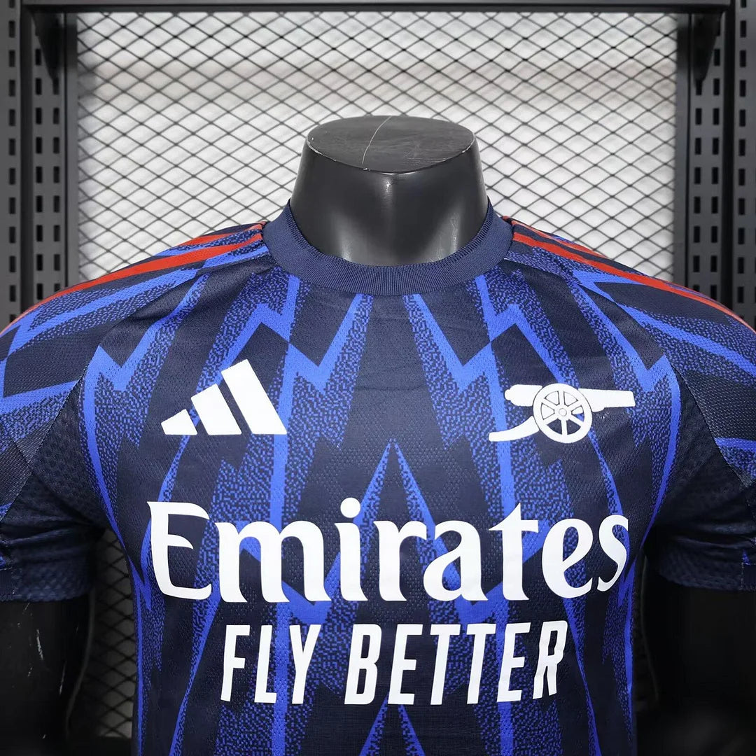 2025/2026 Arsenal Away Player Version Football Shirt image 3