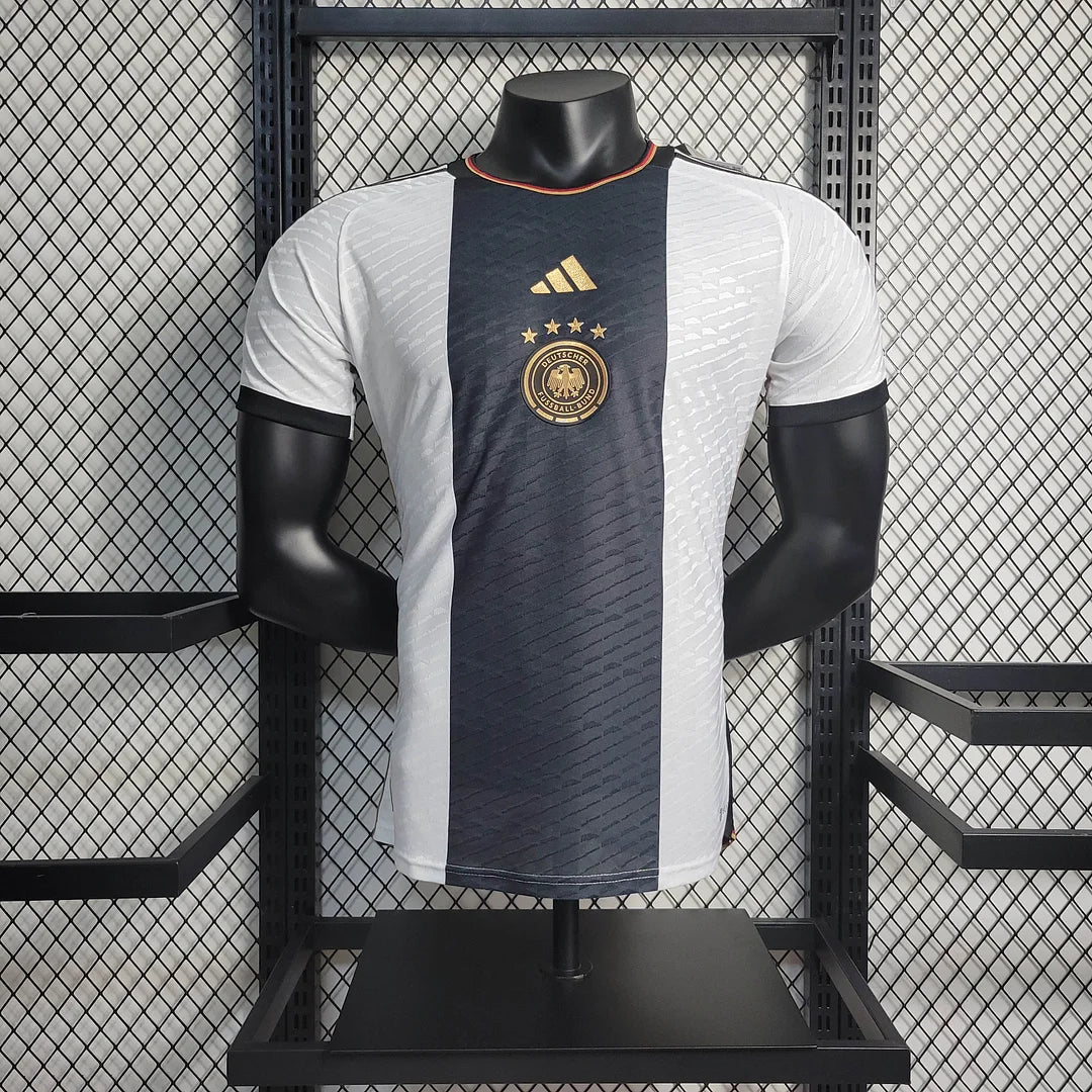 2022 Germany Home World Cup Player Version Football Shirt image 1