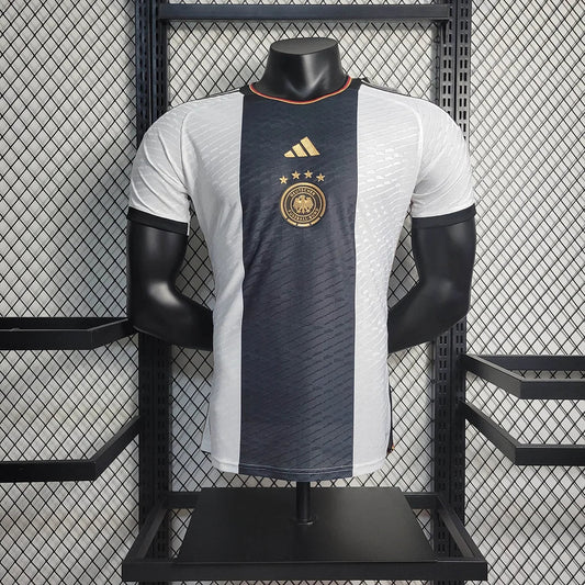2022 Germany Home World Cup Player Version Football Shirt image 1