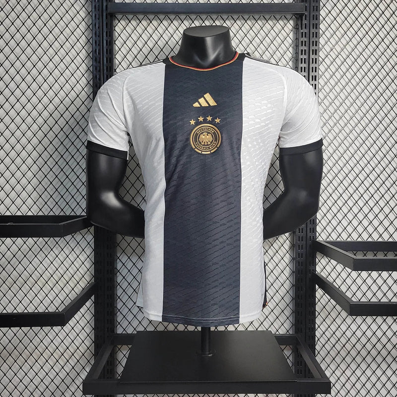 2022 Germany Home World Cup Player Version Football Shirt image 1