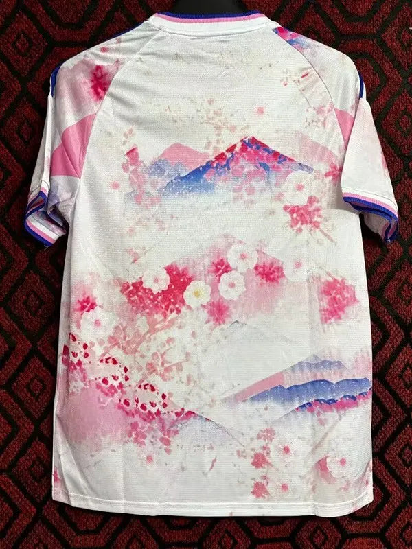 2024 Japan Pink White Special Edition Fans Soccer Jersey