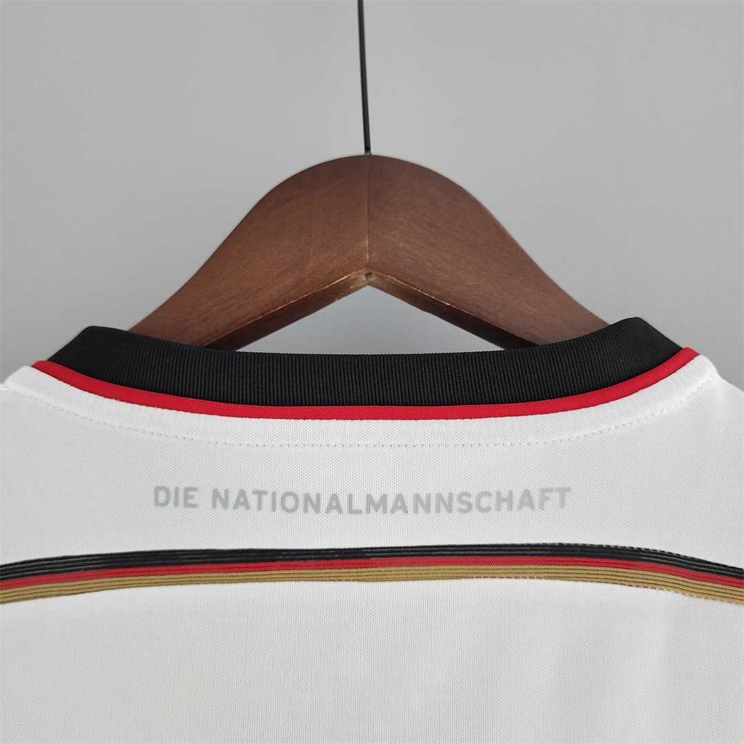 2014 Germany Home Retro Football Shirt image 9