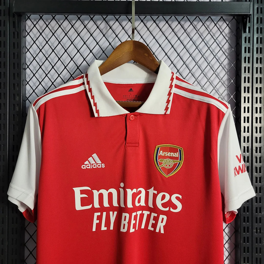 2022/2023 Arsenal Home Football Shirt image 4