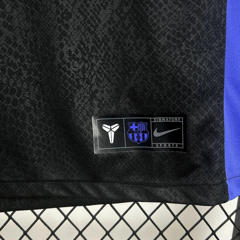 2025/2026 Barcelona x Kobe Bryant Away Pre-Match Football Shirt image 3