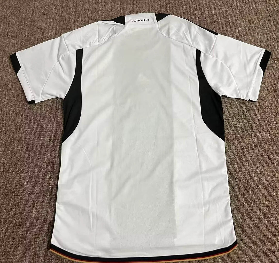 2022 Germany Home World Cup Football Shirt image 2
