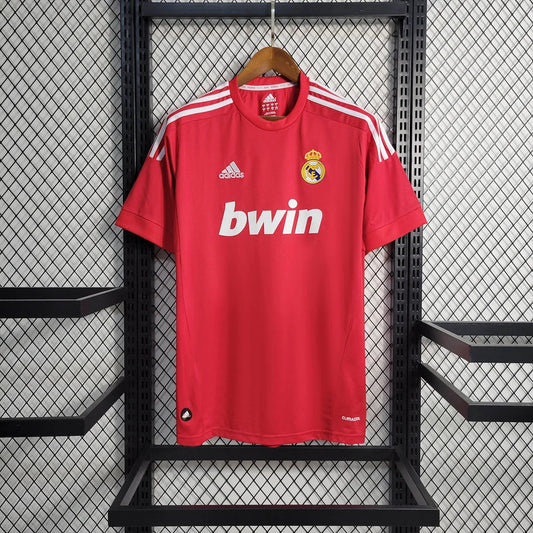 2011/2012 Real Madrid Third Retro Football Shirt image 1