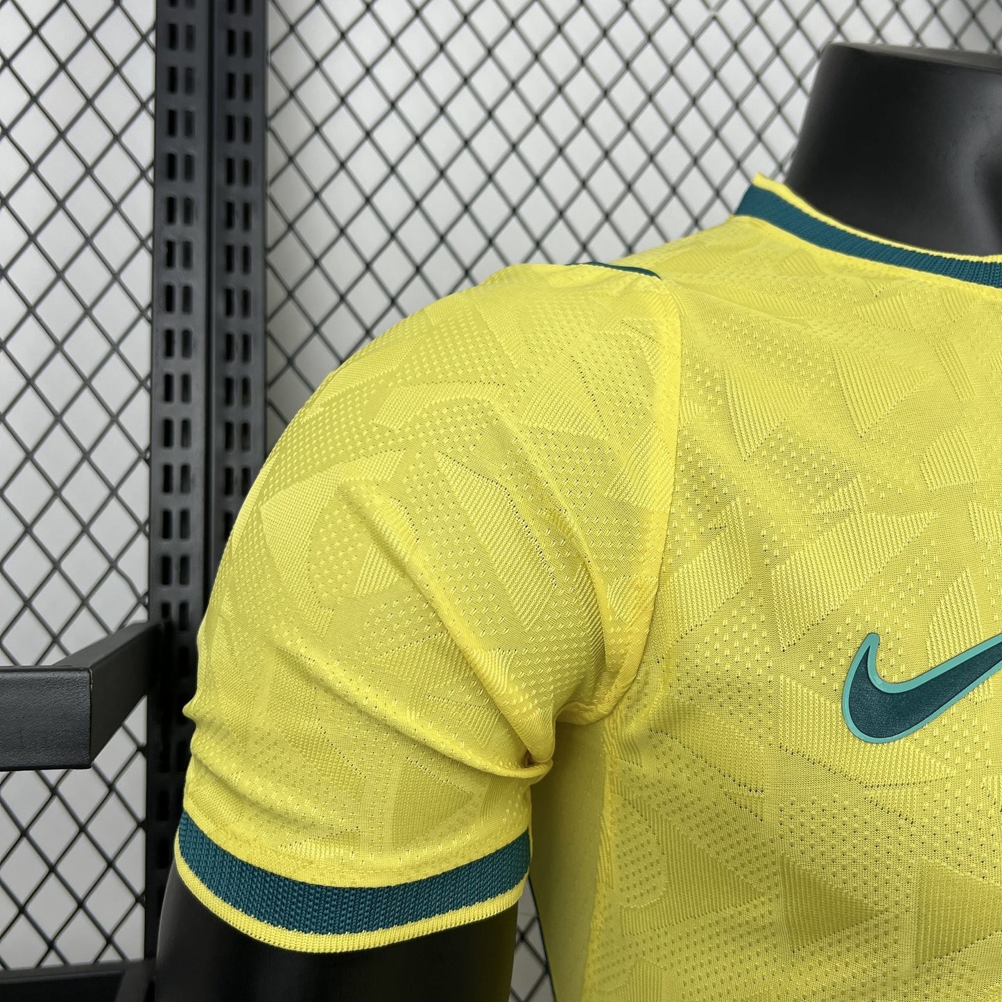 2026 Brazil Home World Cup Player Version Football Shirt image 4