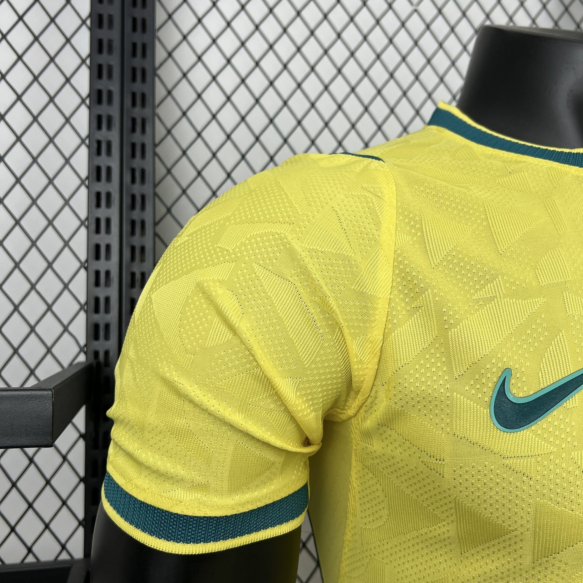 2026 Brazil Home World Cup Player Version Football Shirt image 4