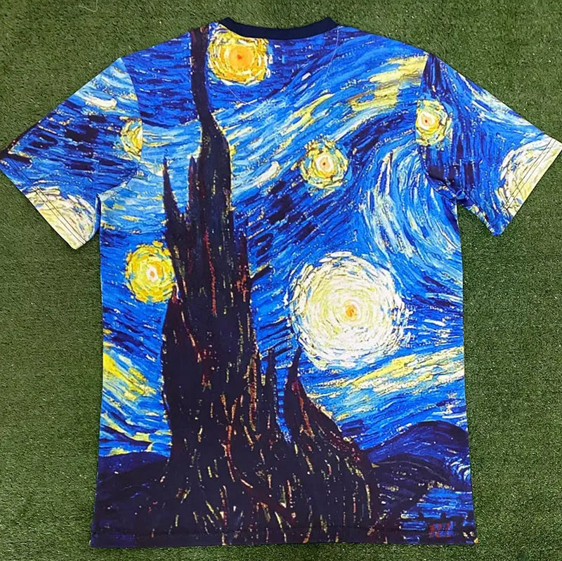 2023 AJax Starry Nights Special Edition Training shirts