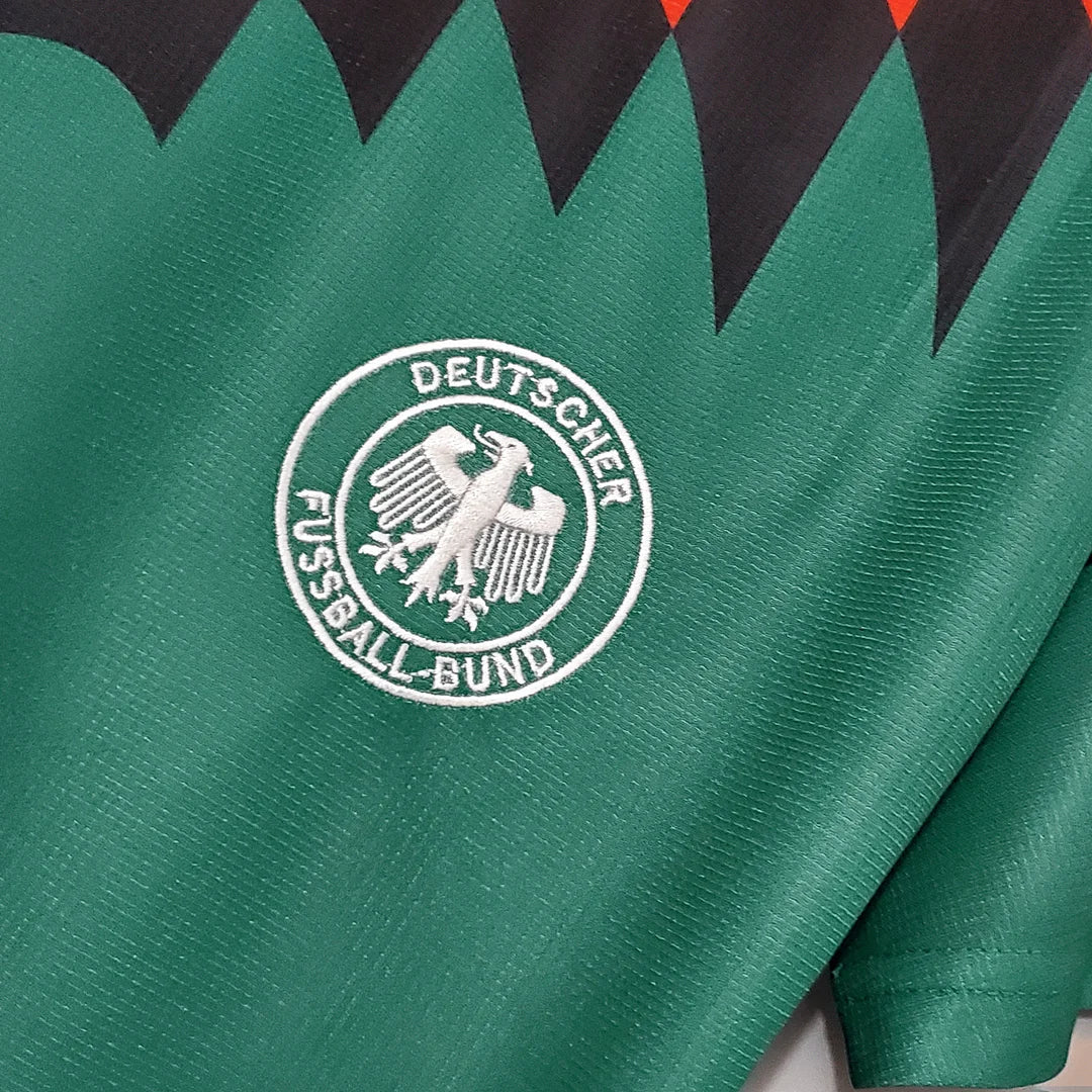 1994 Germany Away Retro Football Shirt image 8