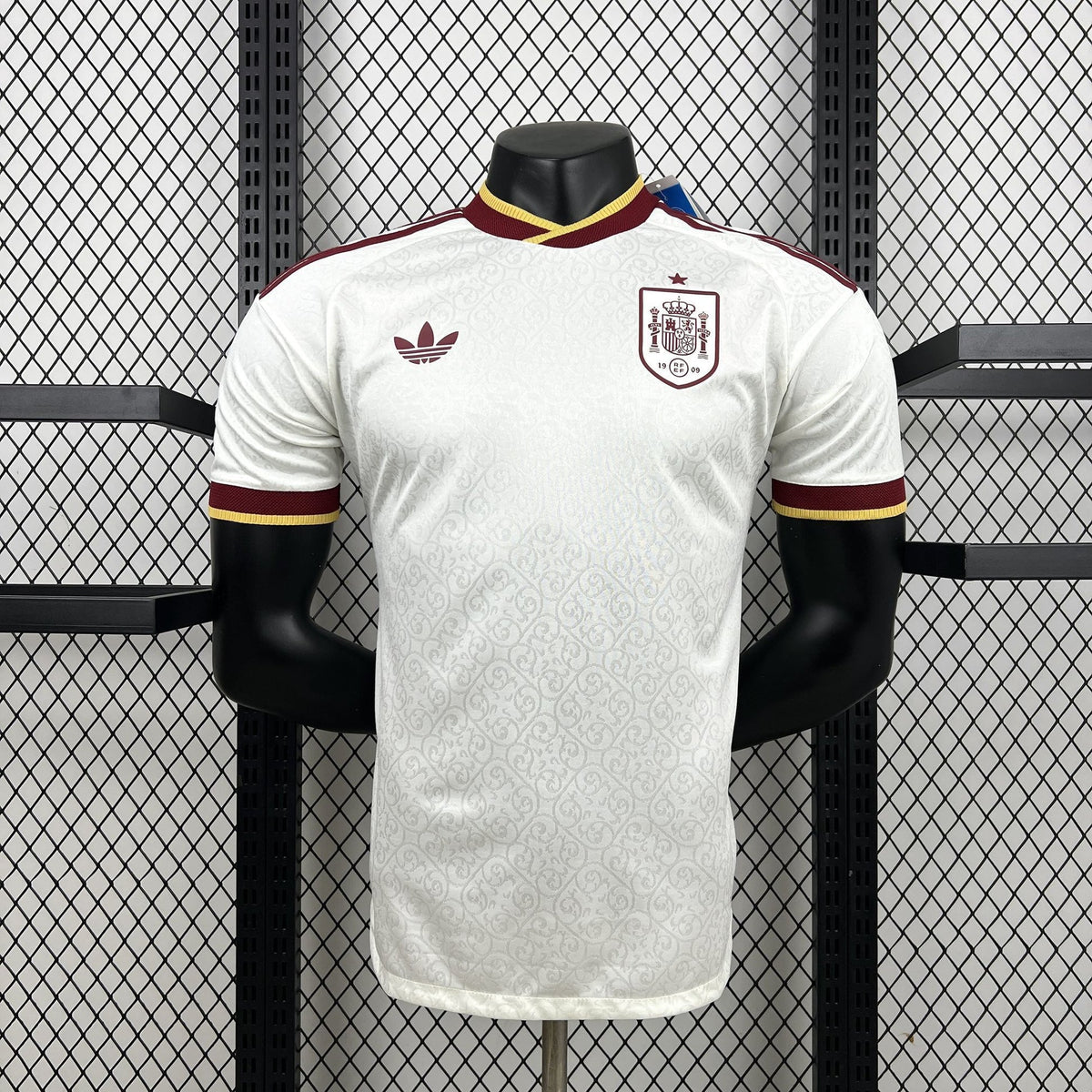 2026 Spain Away Football Shirt - Player Version