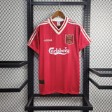 1995/1996 Retro Liverpool Home Football Shirt image 1