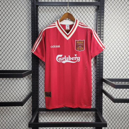 1995/1996 Retro Liverpool Home Football Shirt image 1
