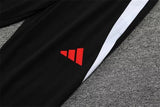 2025/2026 Manchester United Half-Pull Red Tracksuit