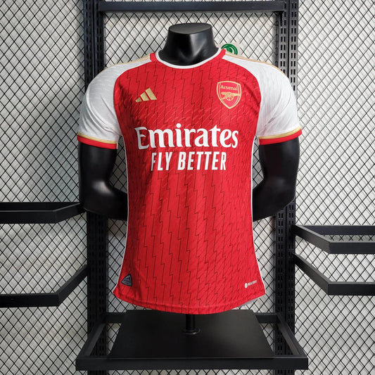 2023/2024 Arsenal Home Player Version Football Shirt image 1