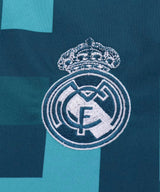 2017/2018 Kids Real Madrid Third Long Sleeve Retro Football Shirt image 3