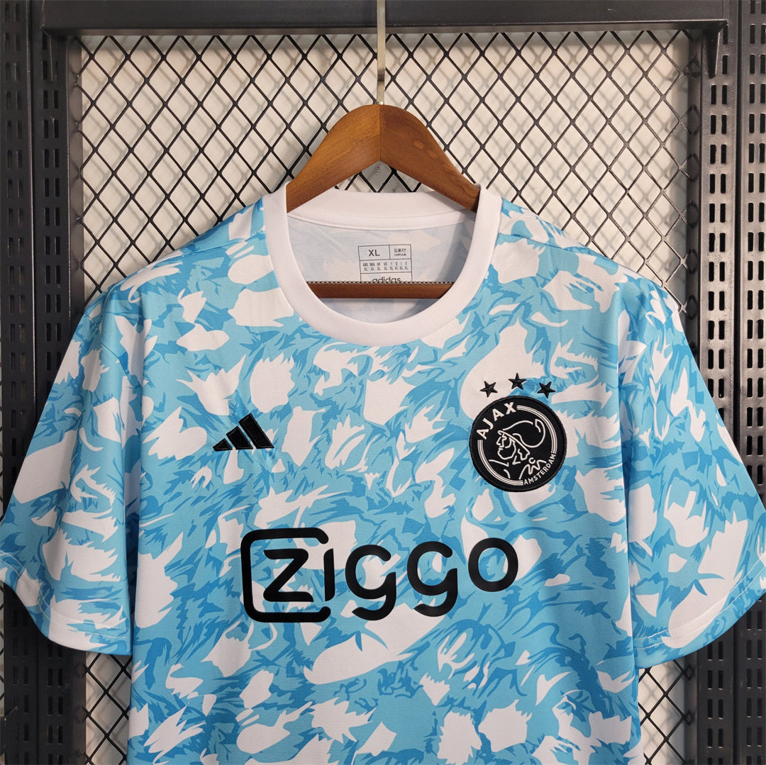 2023/2024 Ajax Training Football Shirt image 4