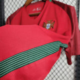 2016 FIFA World Cup Portugal Home Football Shirt image 7