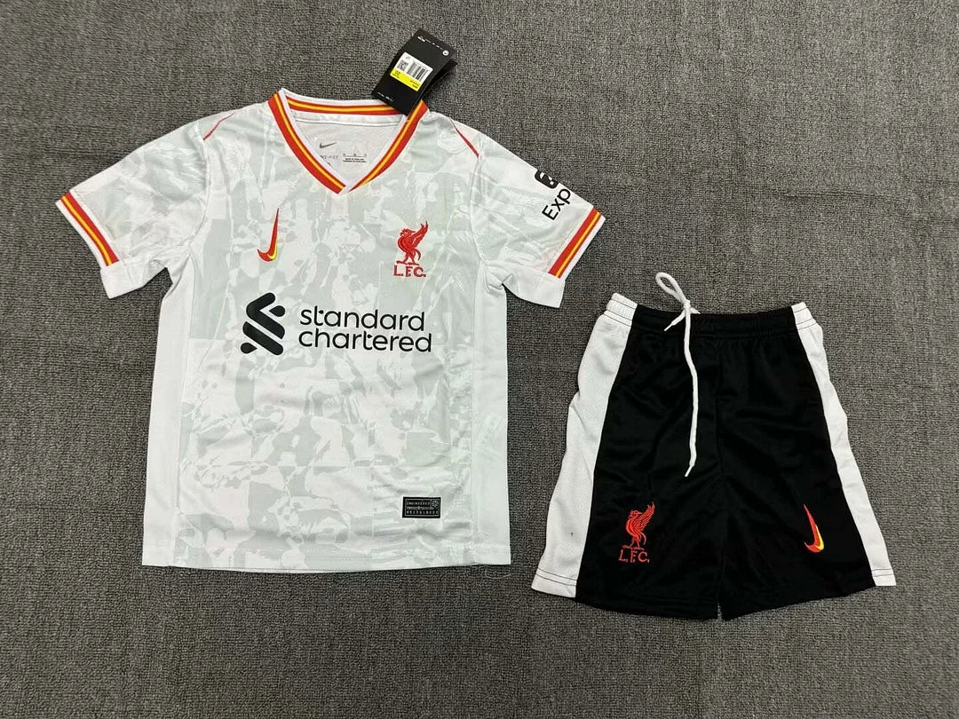 2024/2025 Liverpool Third Away Football Shirt - Kids image 1