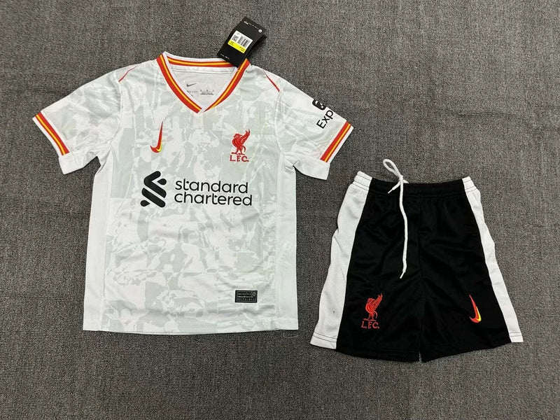 2024/2025 Liverpool Third Away Football Shirt - Kids image 1